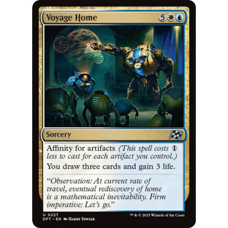 Voyage Home | Aetherdrift