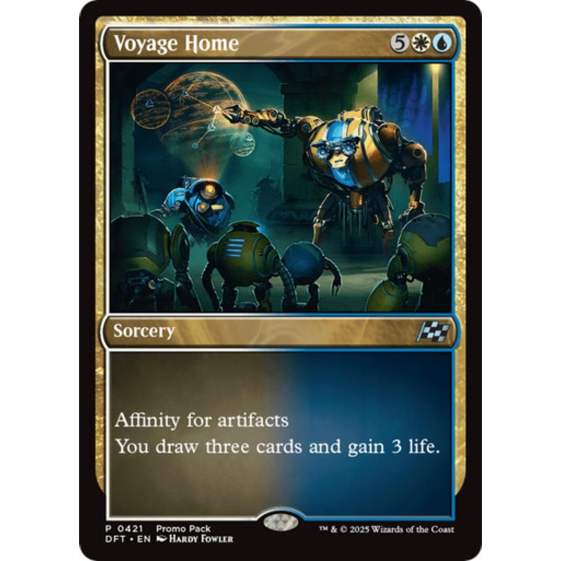 Voyage Home (Promo Pack Non-foil) | Aetherdrift