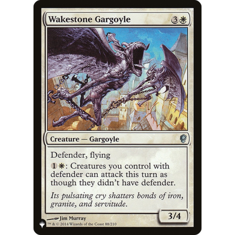 Wakestone Gargoyle (The List Reprint) | Conspiracy