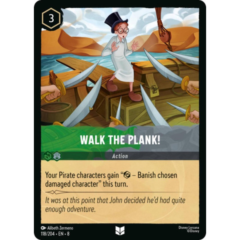 Walk the Plank!