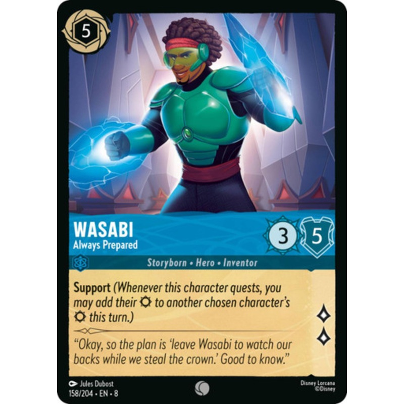 Wasabi - Always Prepared