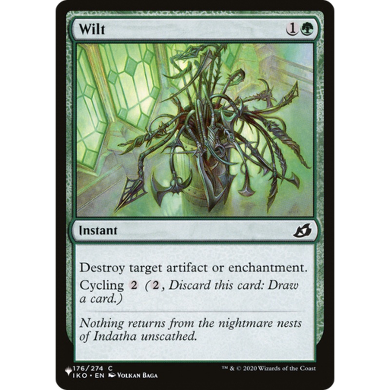 Wilt (The List Reprint) | Ikoria: Lair of Behemoths