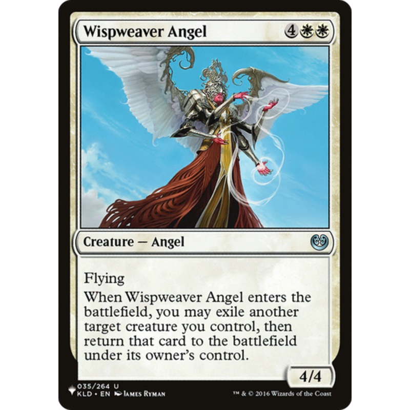 Wispweaver Angel (The List Reprint) | Kaladesh