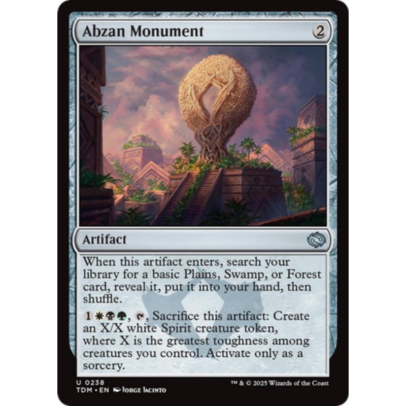 Abzan Monument | Tarkir: Dragonstorm
