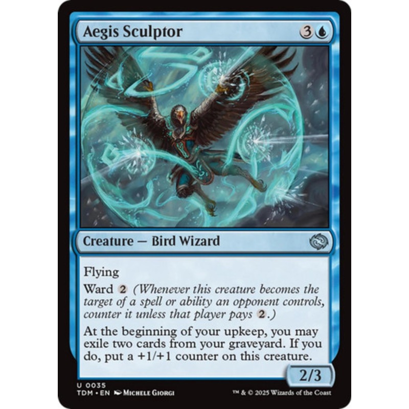Aegis Sculptor | Tarkir: Dragonstorm
