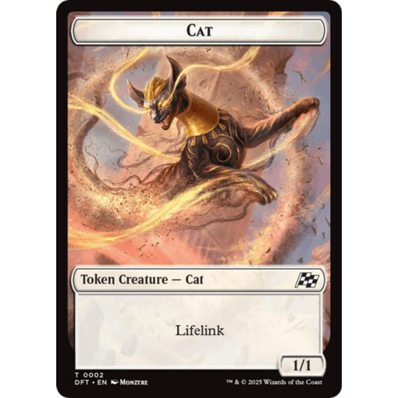 Aetherdrift - Cat Token | Aetherdrift