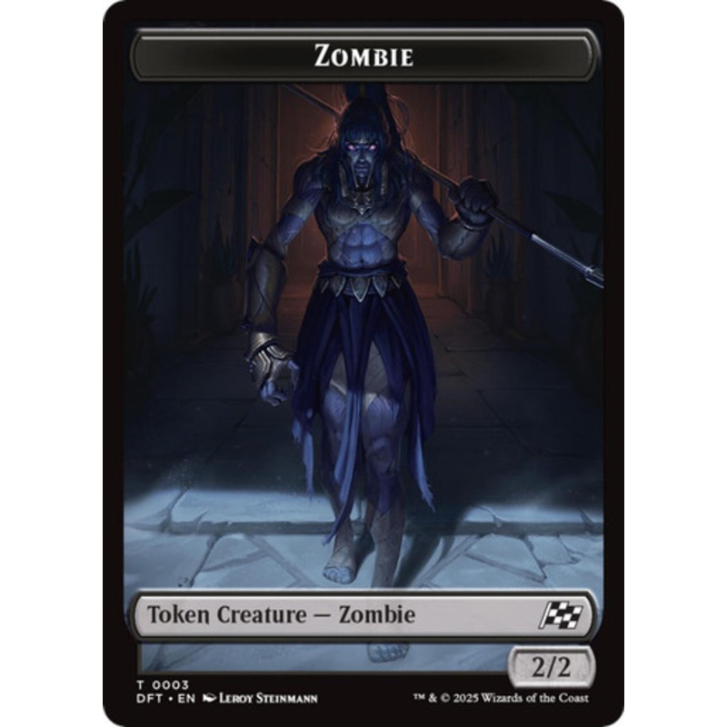 Aetherdrift - Zombie Token | Aetherdrift
