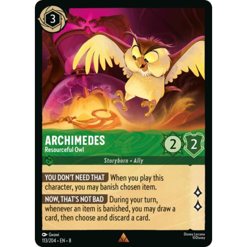 Archimedes - Resourceful Owl