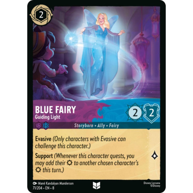 Blue Fairy - Guiding Light