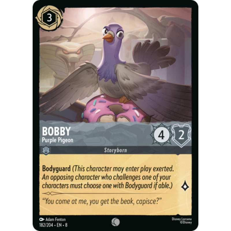 Bobby - Purple Pigeon