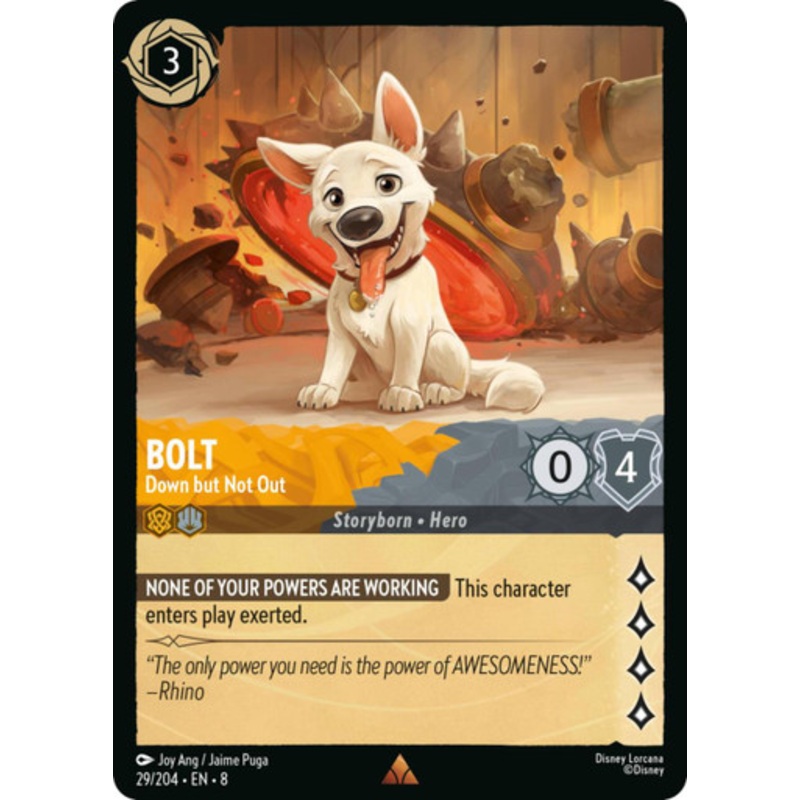 Bolt - Down but Not Out