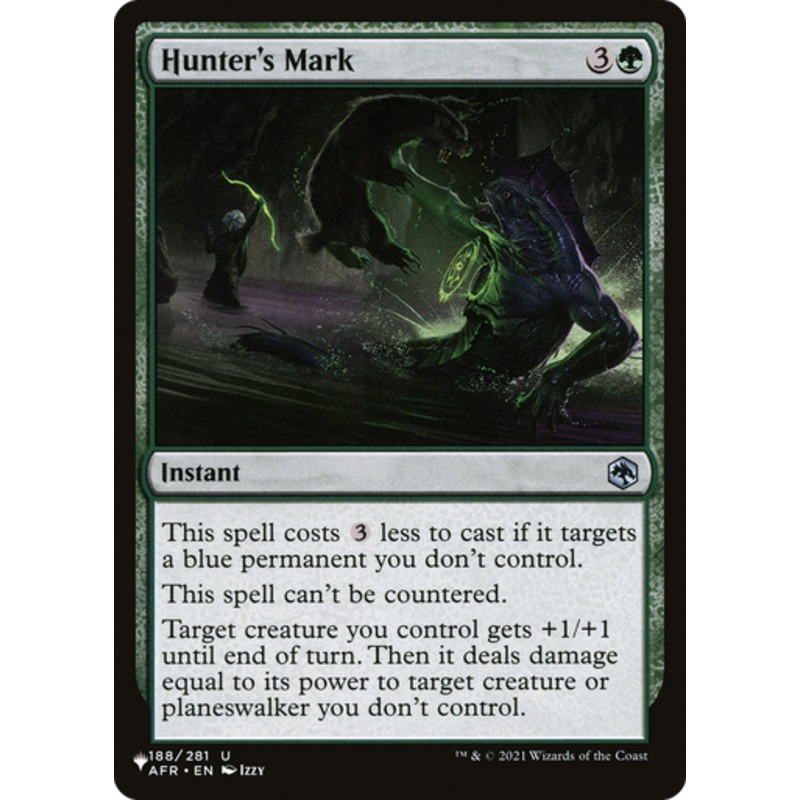 Hunter's Mark (The List Reprint) | Adventures in the Forgotten Realms
