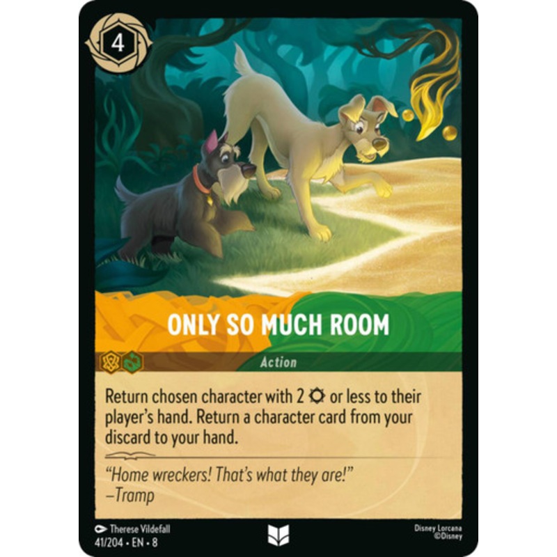 Only So Much Room (Foil)