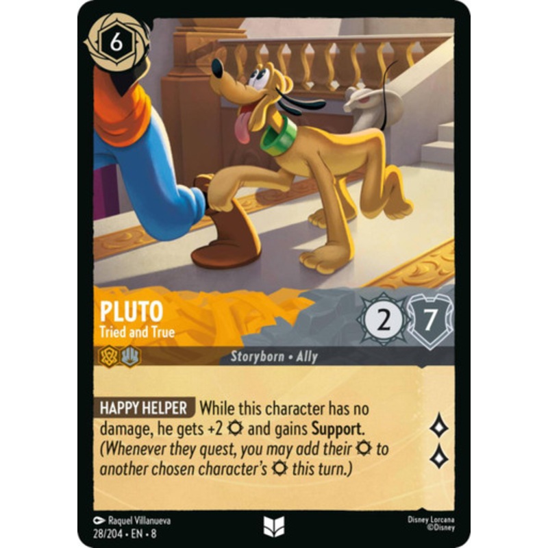 Pluto - Tried and True (Foil)