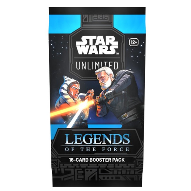 Star Wars: Unlimited Legends of the Force Booster Pack