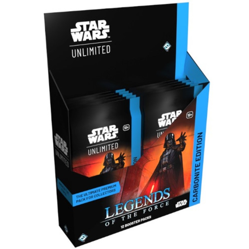 Star Wars: Unlimited Legends of the Force Carbonite Booster Box