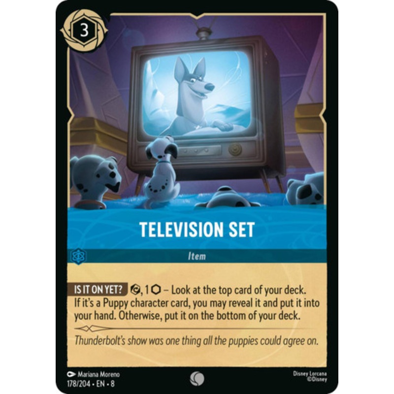 Television Set