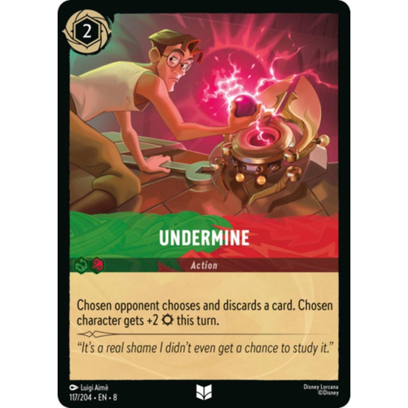 Undermine (Foil)