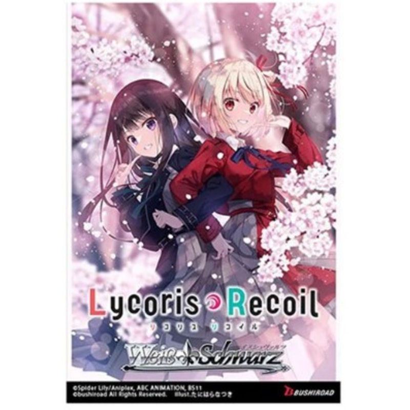 Weiss Schwarz: Lycoris Recoil Premium Booster Box