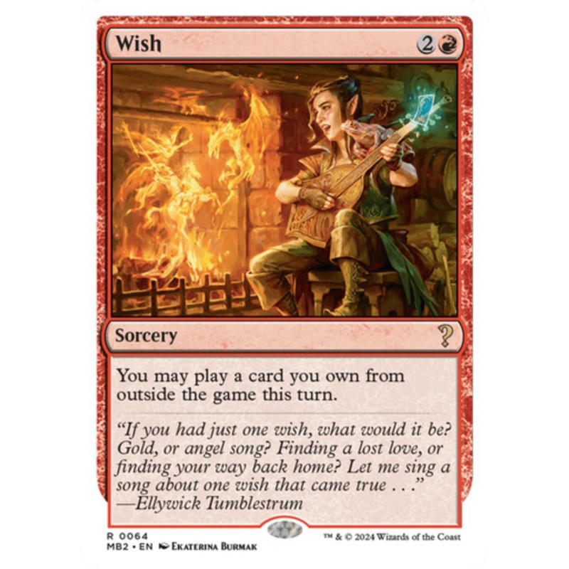 Wish | Mystery Booster 2