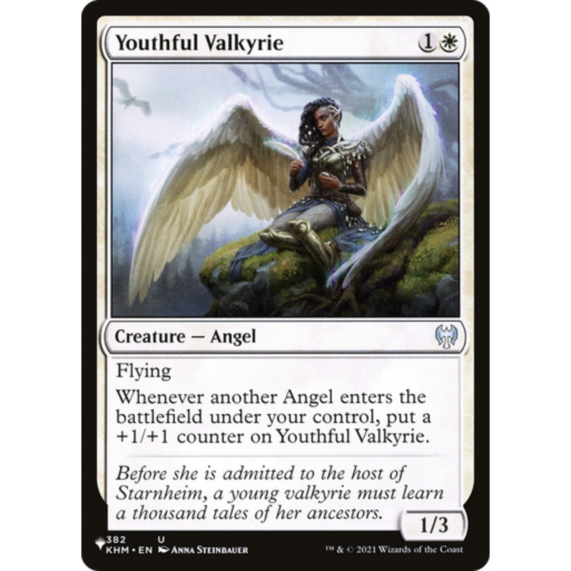 Youthful Valkyrie (The List Reprint) | Kaldheim