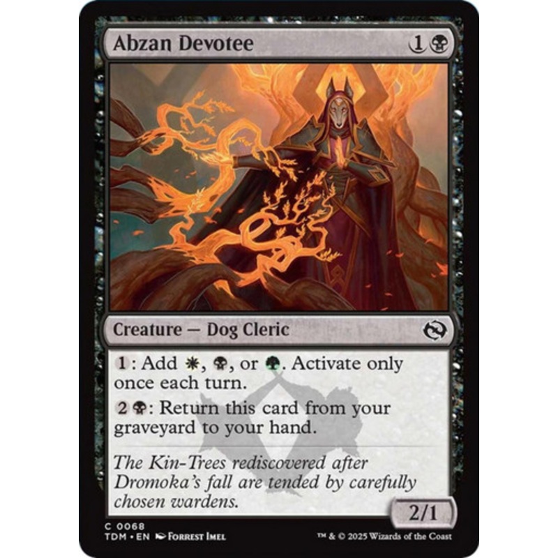 Abzan Devotee | Tarkir: Dragonstorm