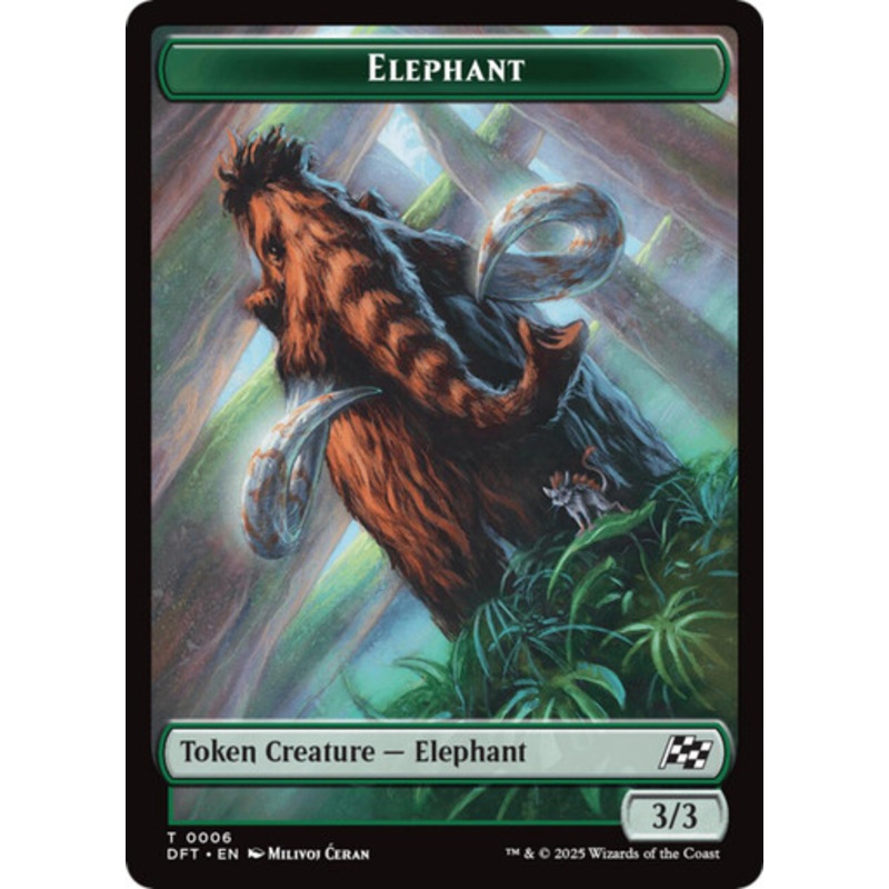 Aetherdrift - Elephant Token | Aetherdrift