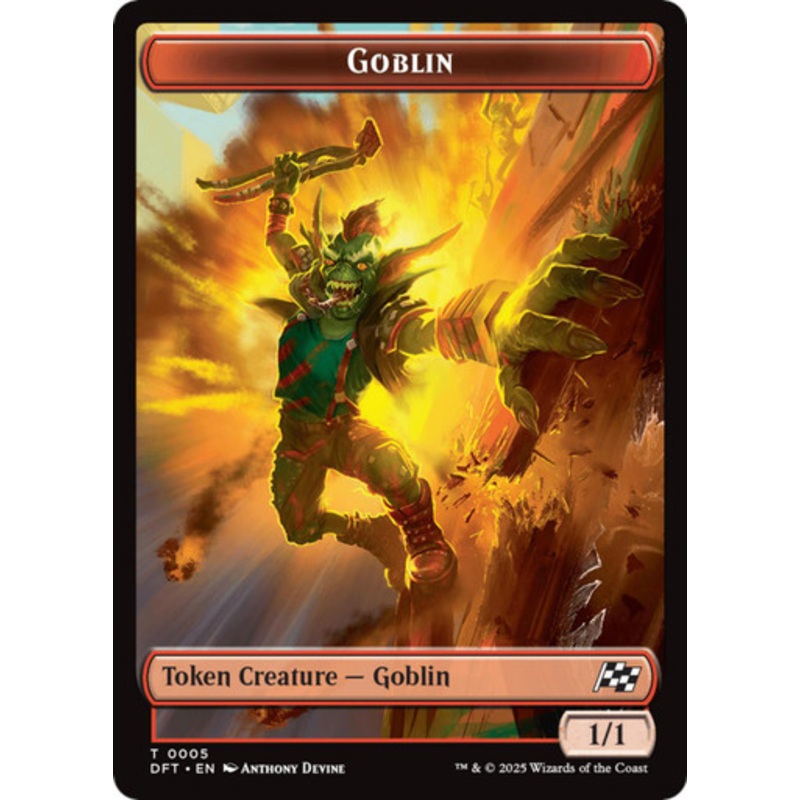 Aetherdrift - Goblin Token | Aetherdrift