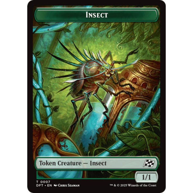 Aetherdrift - Insect Token | Aetherdrift