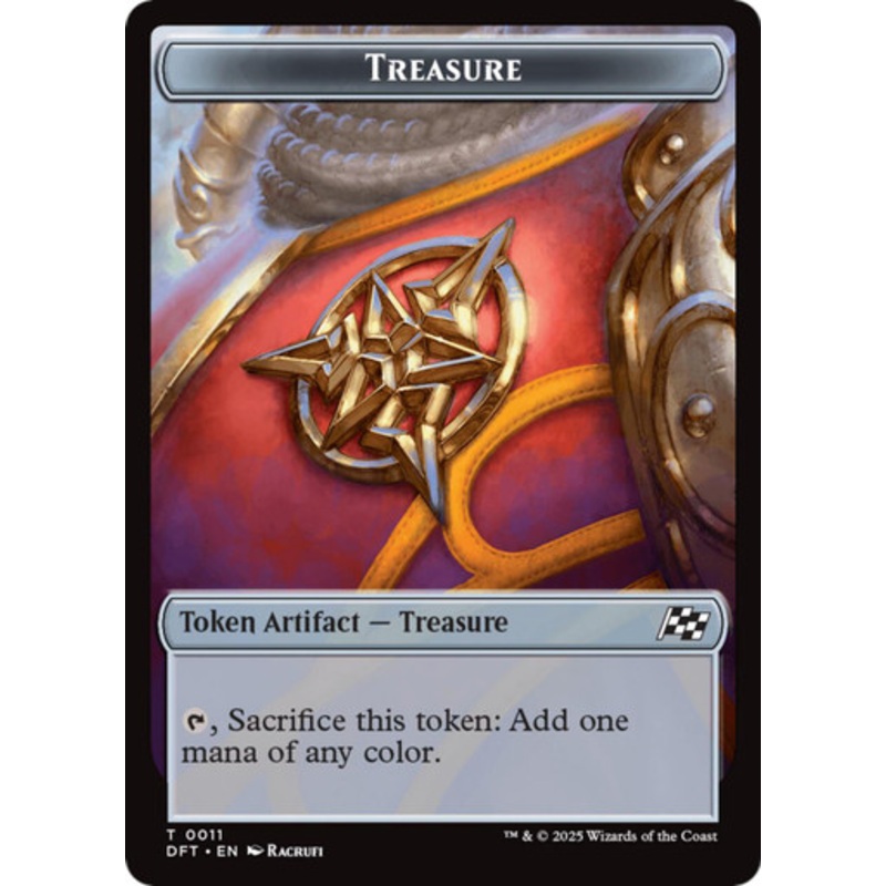 Aetherdrift - Treasure Token | Aetherdrift