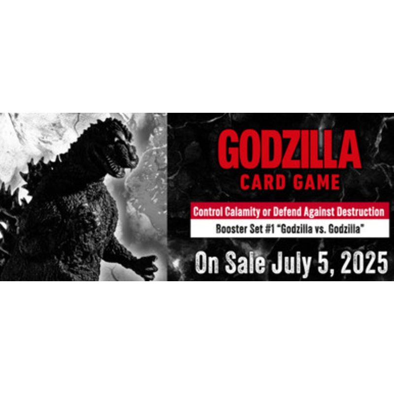 Godzilla Card Game: Set 1 Booster Pack