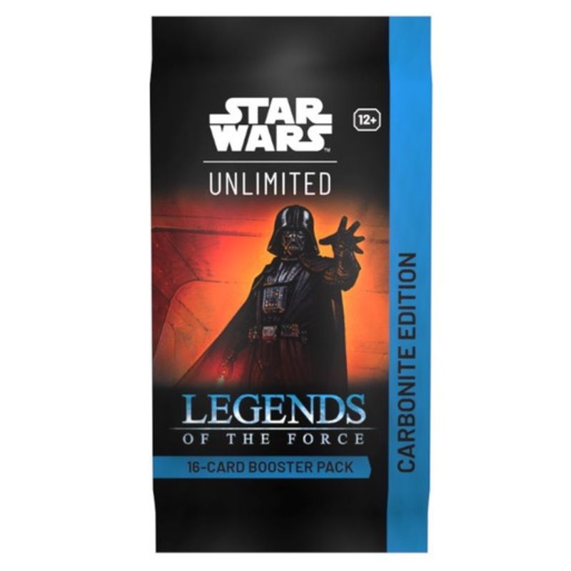 Star Wars: Unlimited Legends of the Force Carbonite Booster Pack