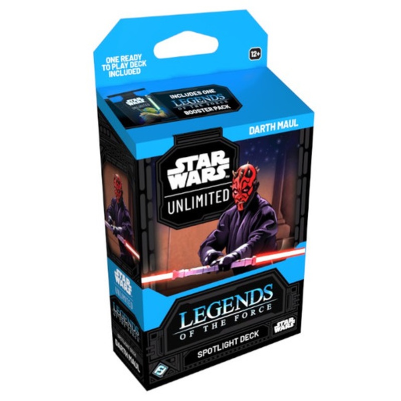 Star Wars: Unlimited Legends of the Force Spotlight Deck - Darth Maul