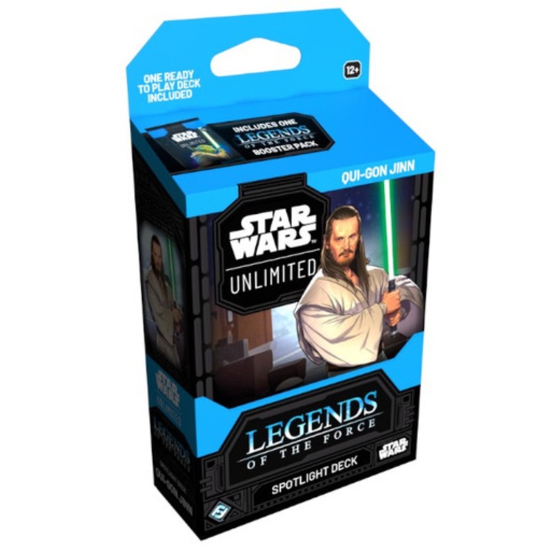 Star Wars: Unlimited Legends of the Force Spotlight Deck - Qui-Gon Jinn