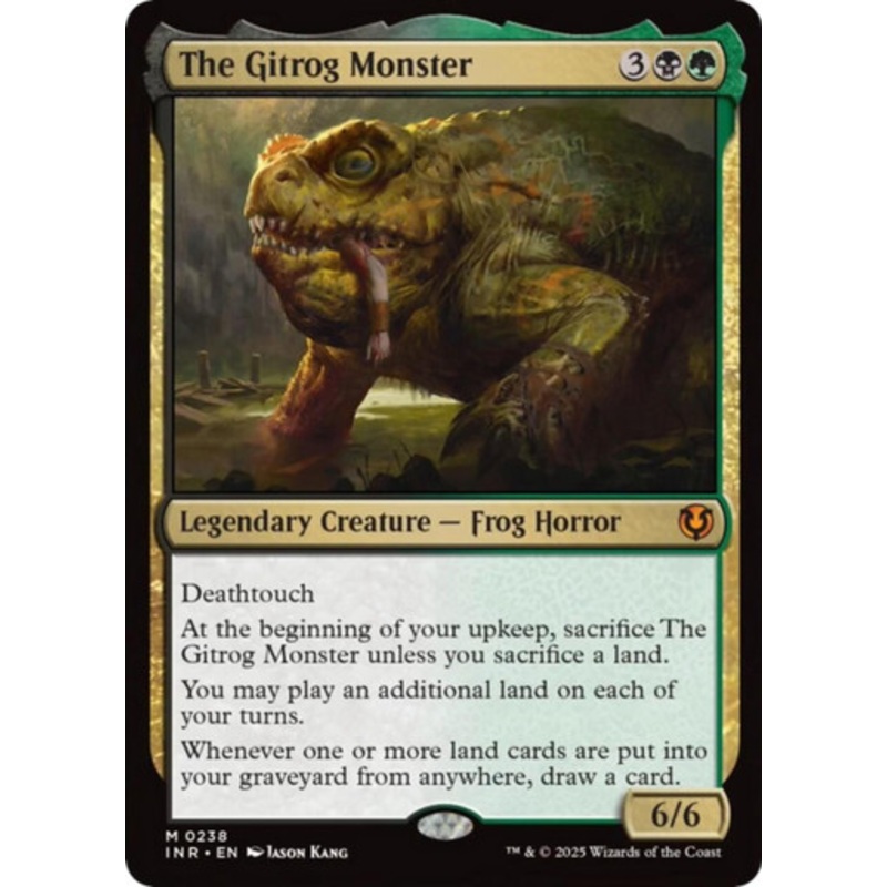 The Gitrog Monster | Innistrad Remastered