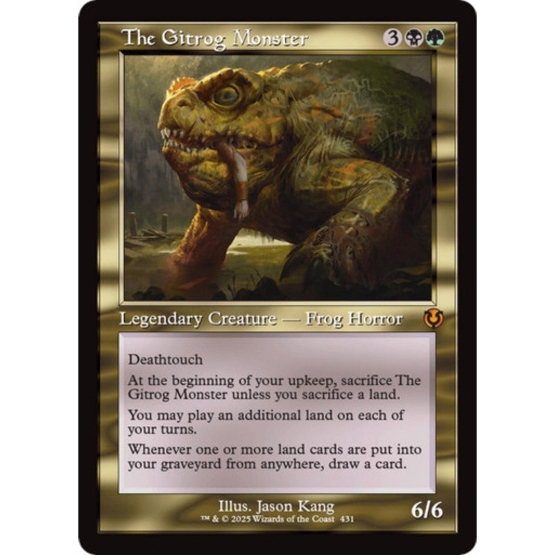 The Gitrog Monster (Retro Frame) | Innistrad Remastered