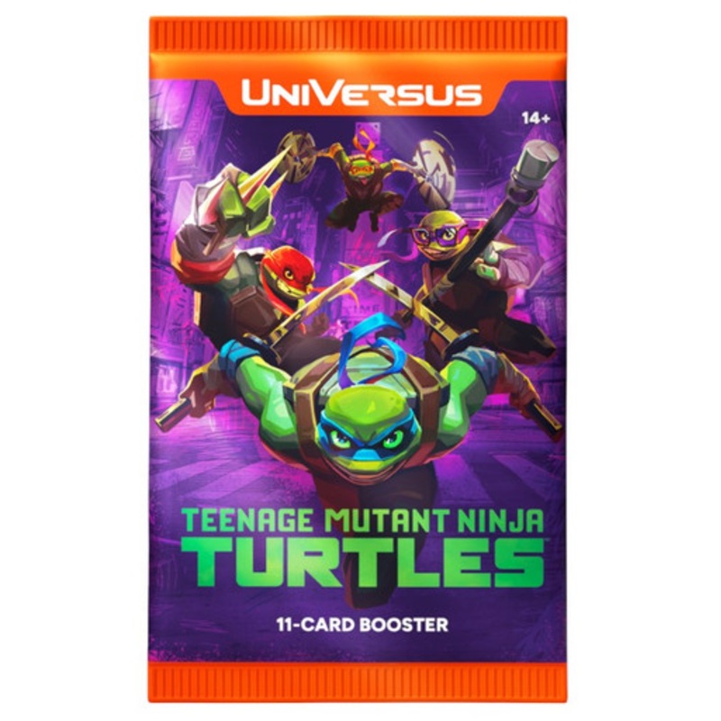 UniVersus: Teenage Mutant Ninja Turtles Booster Pack