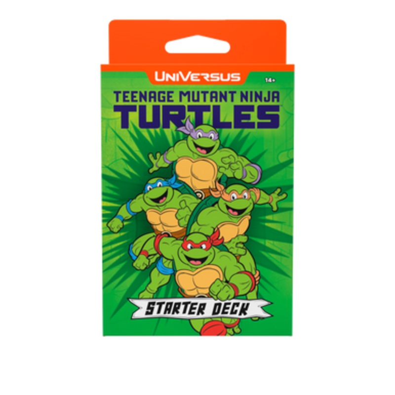 UniVersus: Teenage Mutant Ninja Turtles Starter Deck
