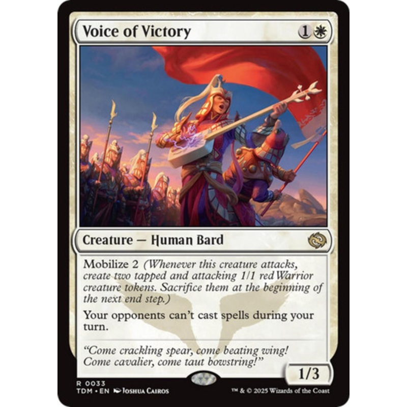 Voice of Victory | Tarkir: Dragonstorm
