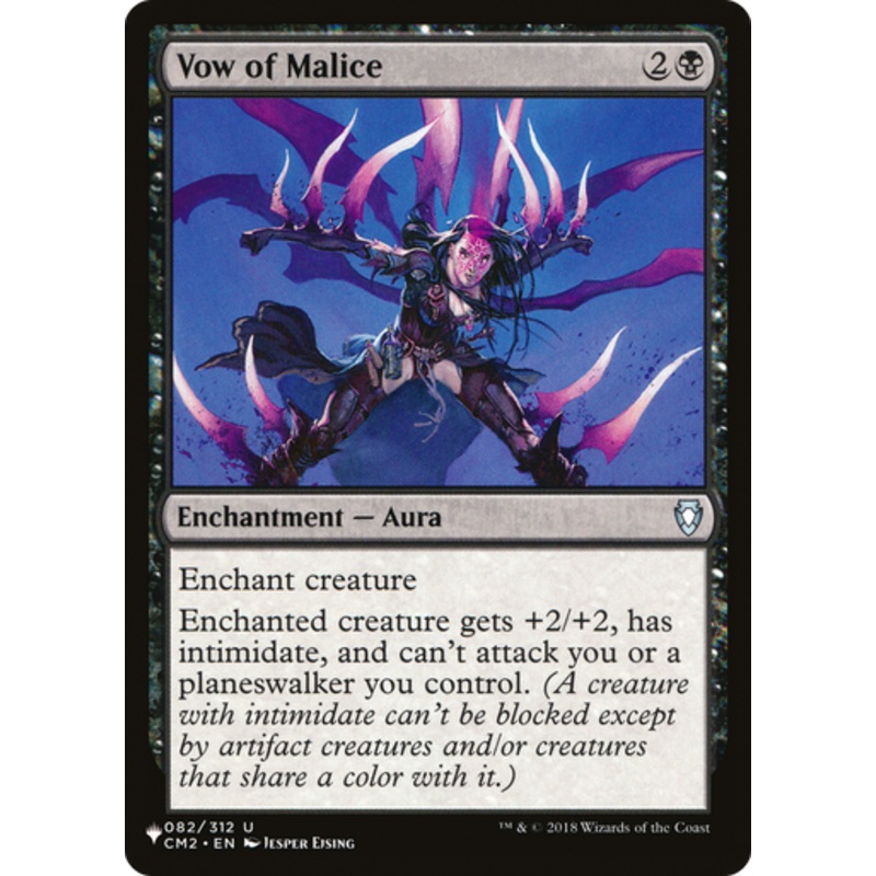 Vow of Malice (The List Reprint) | Commander Anthology Volume II