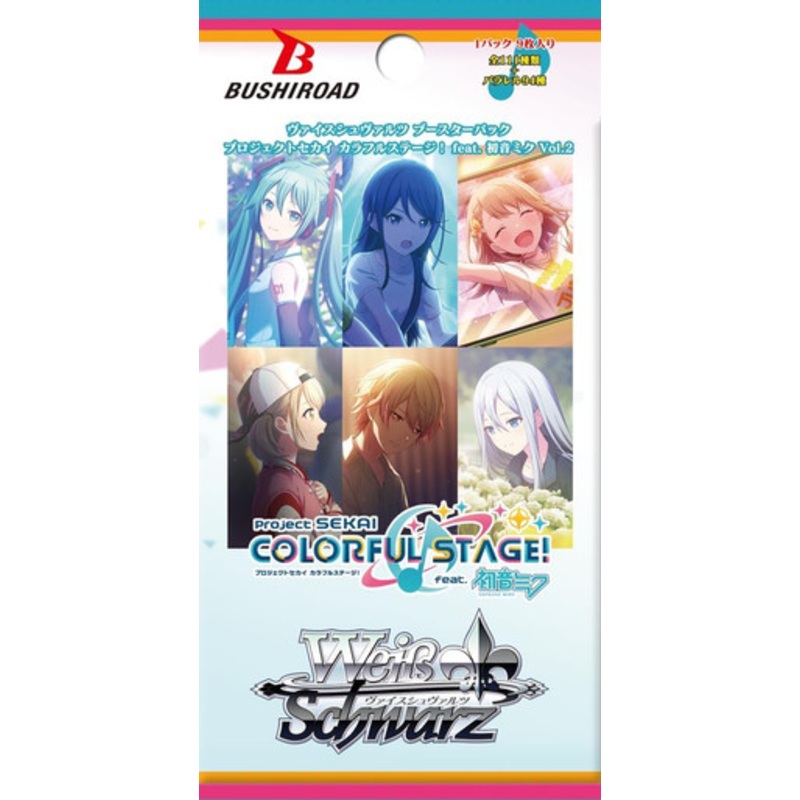 Weiss Schwarz: Hatsune Miku - Colorful Stage! Booster Pack