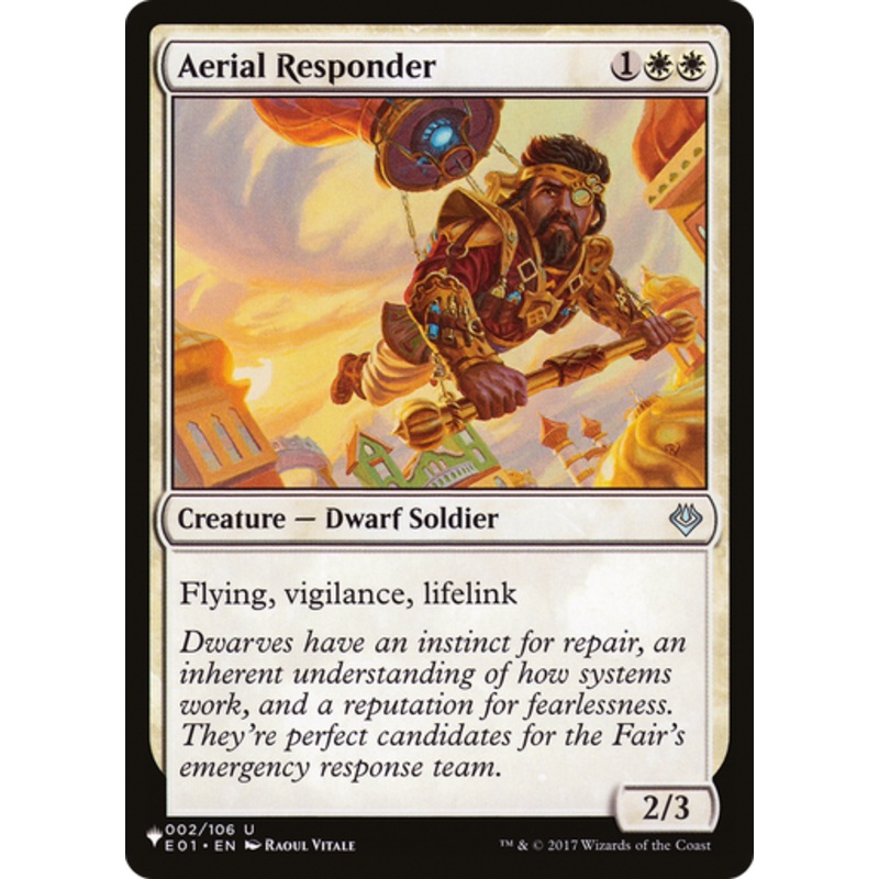 Aerial Responder (The List Reprint) | Archenemy: Nicol Bolas