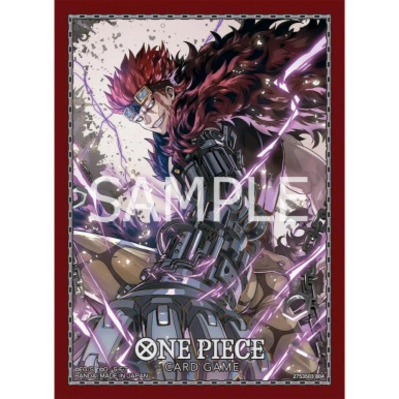 One Piece Card Game: Official Sleeve 9 - Eustace Kid
