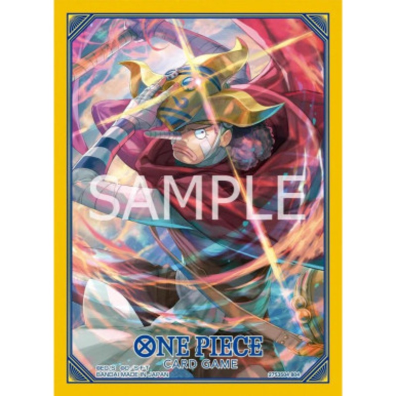 One Piece Card Game: Official Sleeve 9 - Sogeking
