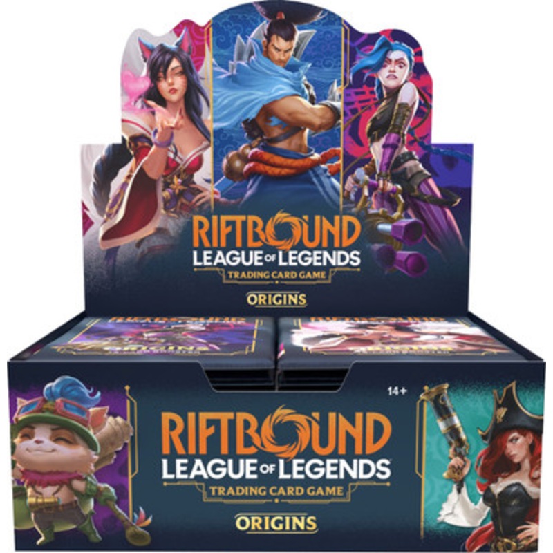 Riftbound: League of Legends TCG - Origins Booster Box