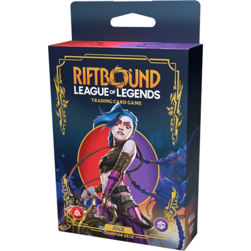 Riftbound: League of Legends TCG - Origins Champion Deck: Jinx