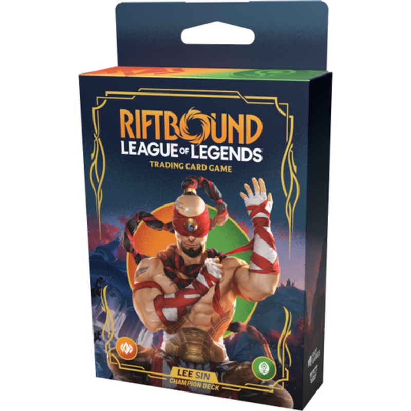 Riftbound: League of Legends TCG - Origins Champion Deck: Lee Sin