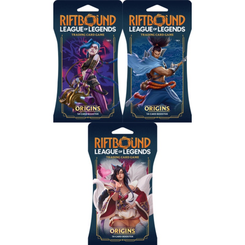Riftbound: League of Legends TCG - Origins Sleeved Booster