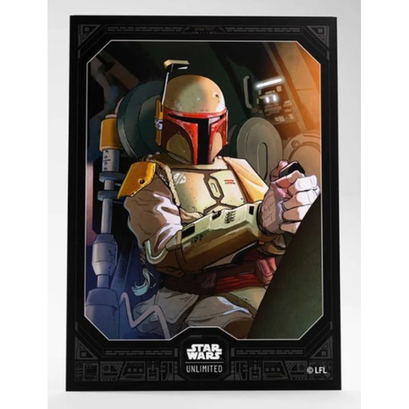 Star Wars: Unlimited Art Sleeves - Boba Fett