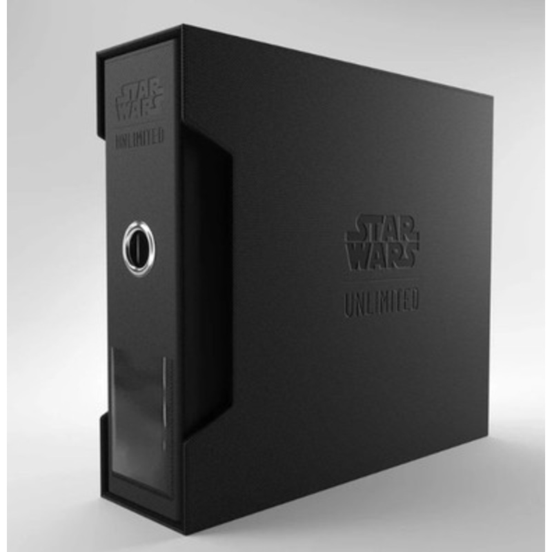 Star Wars: Unlimited Premium Cardport 24-Pocket - Black